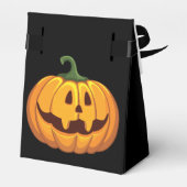Happy Halloween Pumkin Candy Pattern Gefallen Box Geschenkschachtel (Rückseite)