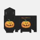 Happy Halloween Pumkin Candy Pattern Gefallen Box Geschenkschachtel (Ungefaltet)