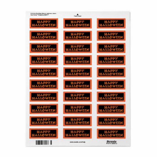 Happy Halloween Pumpkin (Vorne)