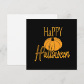 Happy Halloween Pumpkin (Vorne/Hinten)