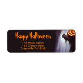 Happy Halloween Pumpkin and Tree (Vorne)