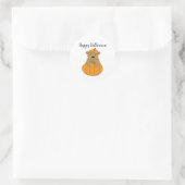 Happy Halloween Pumpkin Bären Stickers (Tasche)