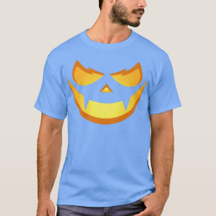 Happy Halloween Pumpkin Beängstigendes Gesicht T-Shirt