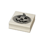 Happy Halloween Pumpkin Carving Jack o' Lantern Gummistempel (Stempel)