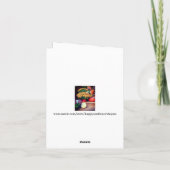 Happy Halloween Pumpkin Dekoration (Rückseite)