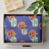 Happy Halloween Pumpkin Face Seidenpapier (Geschenk)