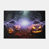 Happy Halloween Pumpkin Fußmatte (Vorderseite)