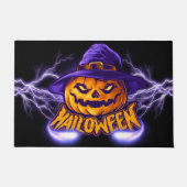 Happy Halloween Pumpkin Fußmatte (Vorderseite)