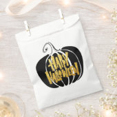 Happy Halloween Pumpkin Geschenktütchen (Ausgeschnitten)
