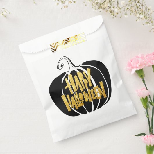 Happy Halloween Pumpkin Geschenktütchen (Versiegelt)