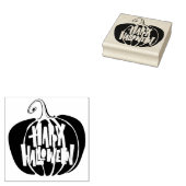 Happy Halloween Pumpkin Gummistempel (Stempel)