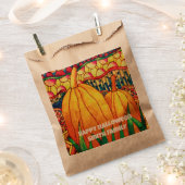 Happy Halloween Pumpkin Gunst Bag Geschenktütchen (Ausgeschnitten)