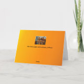 Happy Halloween Pumpkin - Halloween Card Karte (Rückseite)