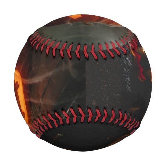 Happy Halloween Pumpkin Head Baseball (Rückseite)