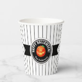 Happy Halloween Pumpkin ID212 Pappbecher (Rückseite)