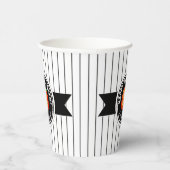 Happy Halloween Pumpkin ID212 Pappbecher (Rechts)