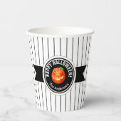 Happy Halloween Pumpkin ID212 Pappbecher (Vorderseite)