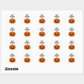 Happy Halloween Pumpkin Jackolantern Stickers (Blatt)