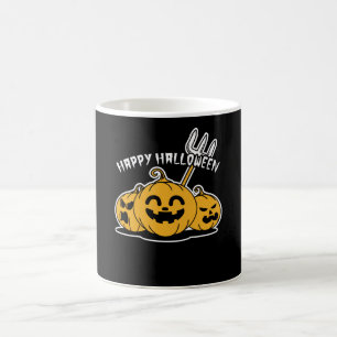 Happy Halloween Pumpkin Kaffeetasse