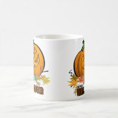 Happy Halloween Pumpkin Kaffeetasse (Mittel)