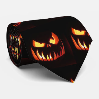 Happy Halloween Pumpkin Krawatte