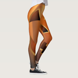Happy Halloween Pumpkin Leggings