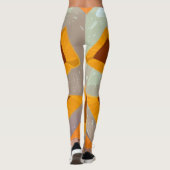 Happy Halloween Pumpkin Leggings (Rückseite)