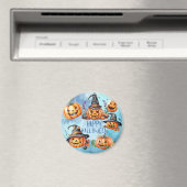 Happy Halloween Pumpkin-Magnet Magnet (In Situ (Geschirrspüler))