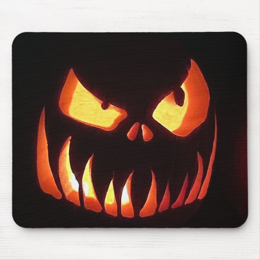 Happy Halloween Pumpkin Mousepad (Vorne)