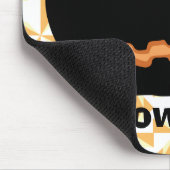 Happy Halloween Pumpkin Mousepad (Ecke)