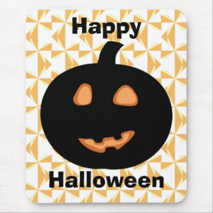 Happy Halloween Pumpkin Mousepad