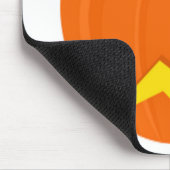 "HAPPY HALLOWEEN" PUMPKIN MOUSEPAD (Ecke)