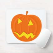 "HAPPY HALLOWEEN" PUMPKIN MOUSEPAD (Mit Mouse)