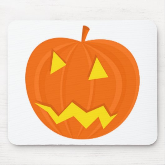 "HAPPY HALLOWEEN" PUMPKIN MOUSEPAD (Vorne)