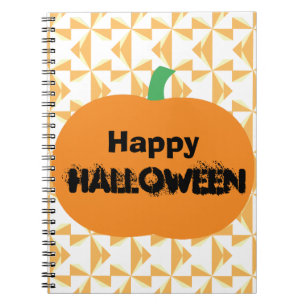 Happy Halloween Pumpkin Notizblock