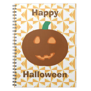 Happy Halloween Pumpkin Notizblock