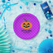 Happy Halloween Pumpkin Paper Teller (Party)