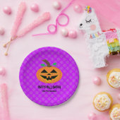 Happy Halloween Pumpkin Paper Teller (Party)