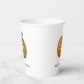 Happy Halloween Pumpkin Pappbecher (Rechts)