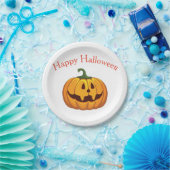 Happy Halloween Pumpkin Party Paper Teller (Party)
