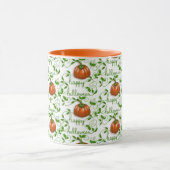 Happy Halloween Pumpkin Patch Tasse (Zentrum)