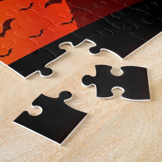 Happy Halloween Pumpkin Puzzle (Seite)