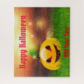 Happy Halloween Pumpkin Puzzle (Vertikal)
