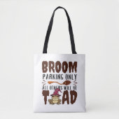 Happy Halloween Pumpkin Scarecrow Tasche (Vorderseite)