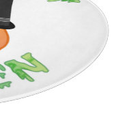 "HAPPY HALLOWEEN" PUMPKIN SCHNEIDEBRETT (Ecke)