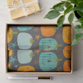 Happy Halloween Pumpkin Seidenpapier (Geschenk)