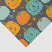 Happy Halloween Pumpkin Seidenpapier (Detail)