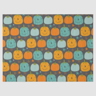 Happy Halloween Pumpkin Seidenpapier