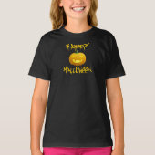 Happy Halloween Pumpkin Shirt (Vorderseite)