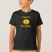 Happy Halloween Pumpkin Shirt (Vorderseite)